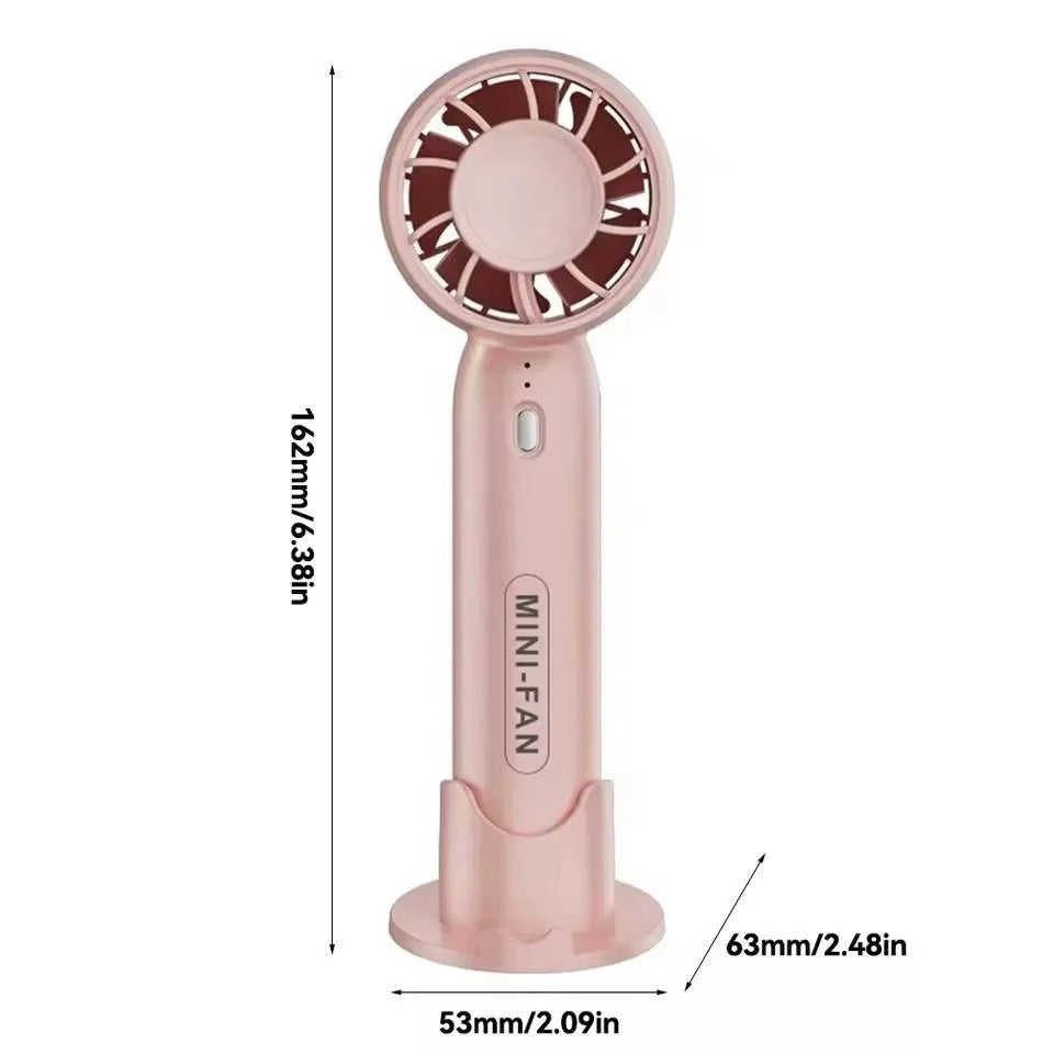 Portable Handheld Mini Fan