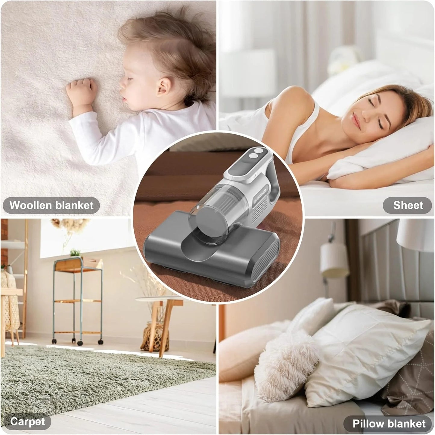Dust Free Portable Vacuum Cleaner