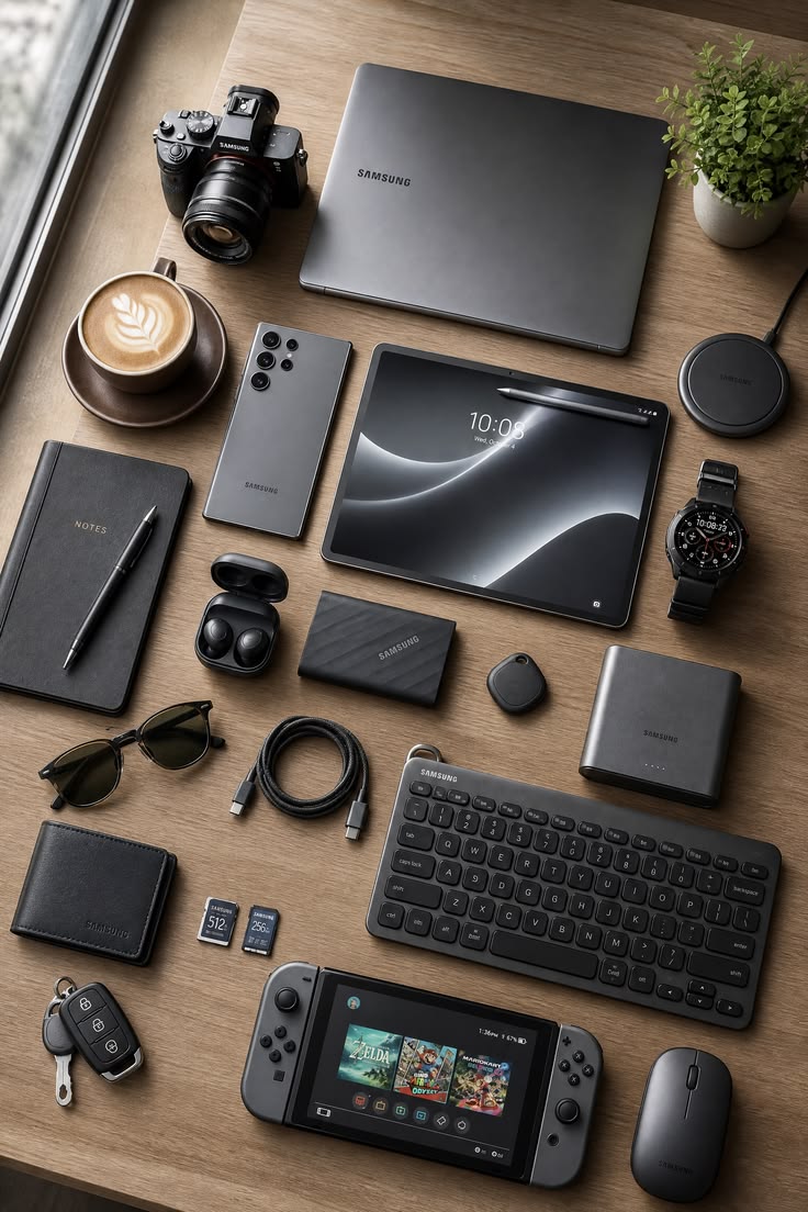 3-in-1 Wireless Charging Pad