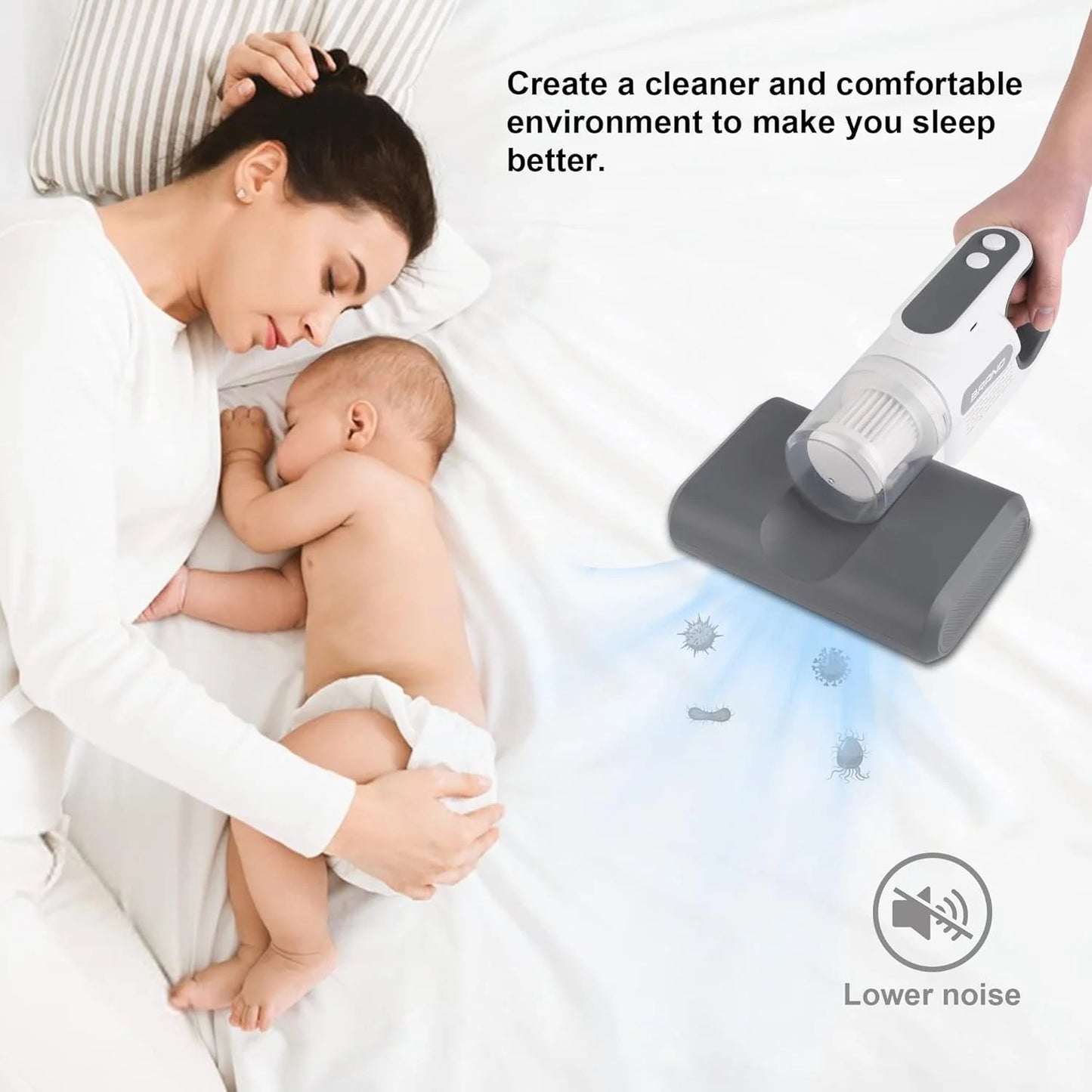 Dust Free Portable Vacuum Cleaner