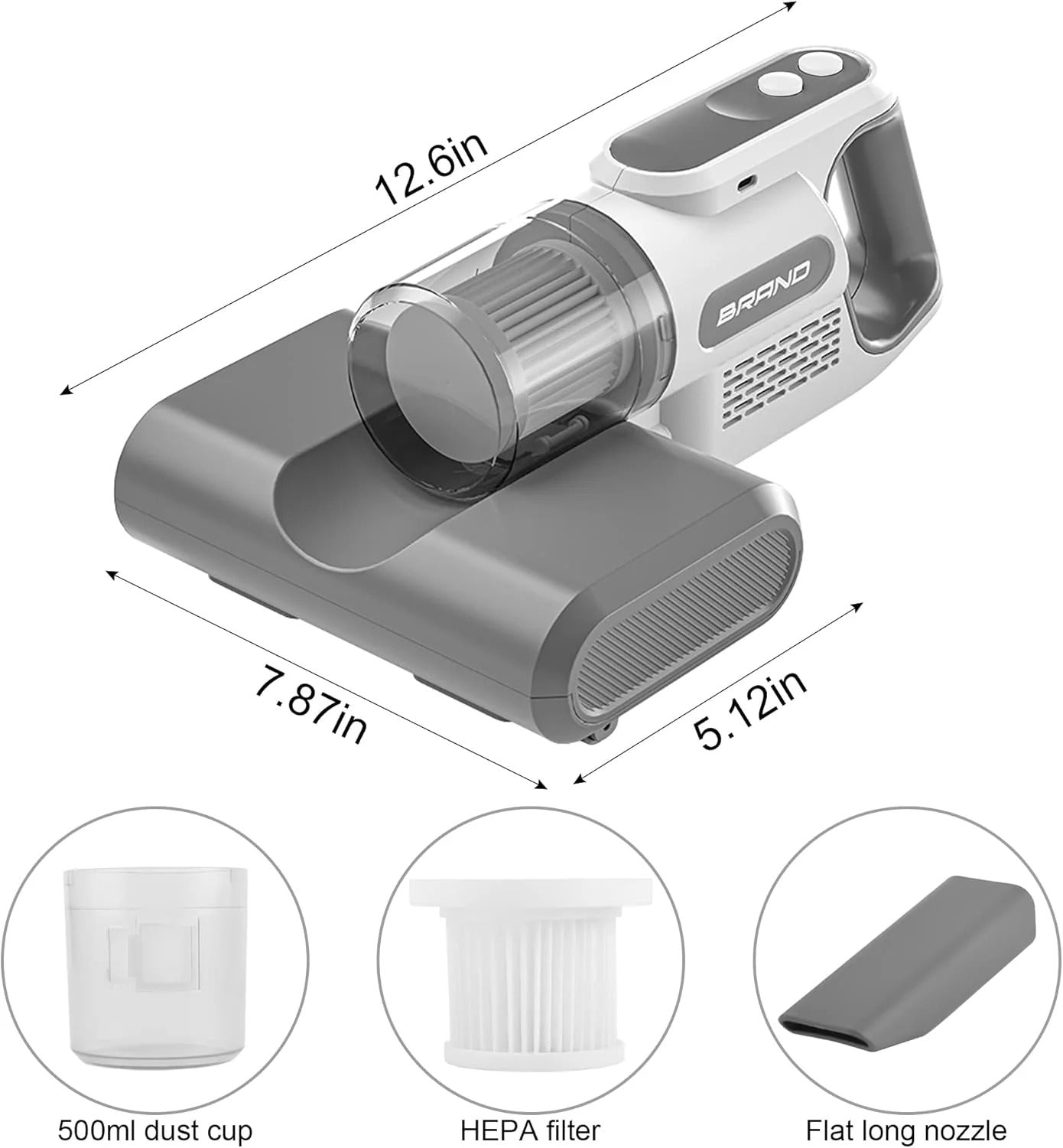 Dust Free Portable Vacuum Cleaner