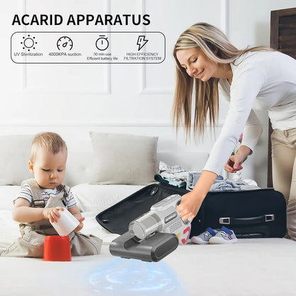 Dust Free Portable Vacuum Cleaner